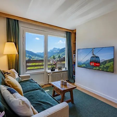 Skyline Alpine Proche Centre Et Des Pistes * Межев