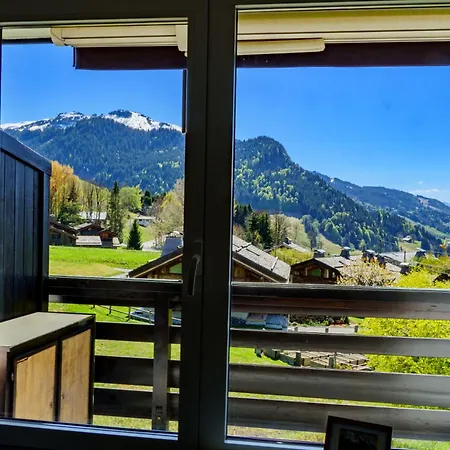 Skyline Alpine Proche Centre Et Des Pistes Межев