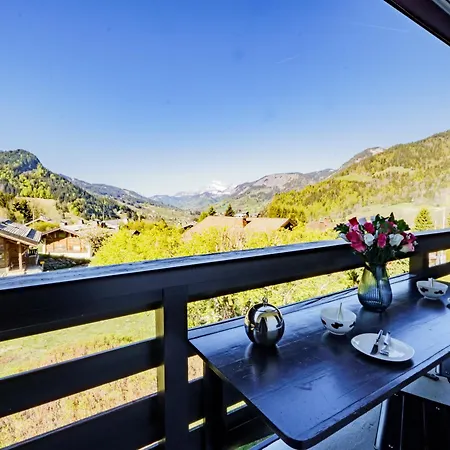 Apartamento Skyline Alpine Proche Centre Et Des Pistes Megève