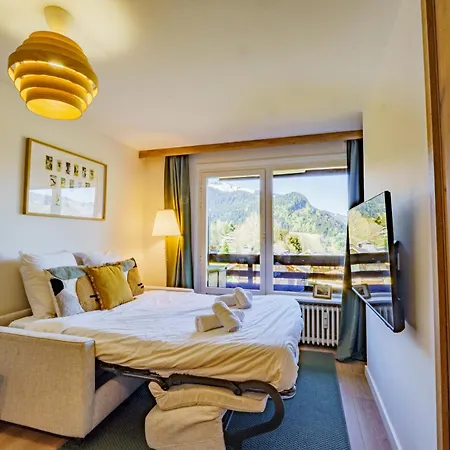 Skyline Alpine Proche Centre Et Des Pistes Апартаменти